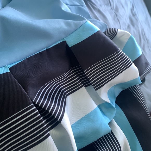 Off the shoulder light blue dress - Picture 3 of 3